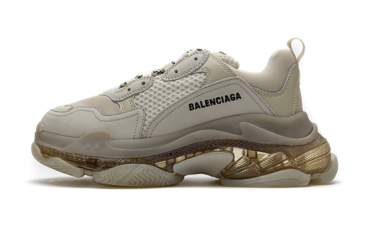      Balenciaga Triple S Champagne