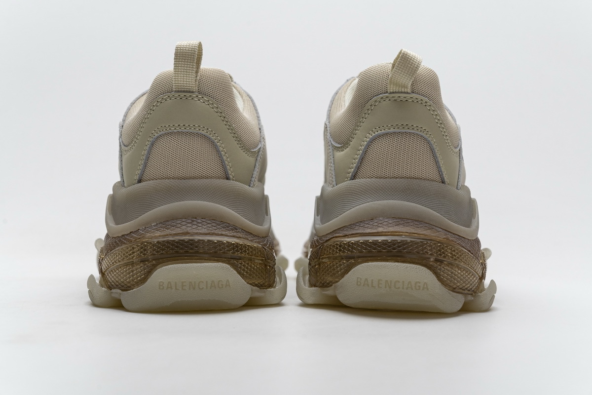      Balenciaga Triple S Champagne