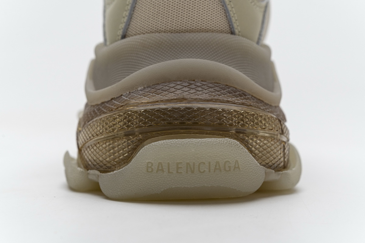      Balenciaga Triple S Champagne