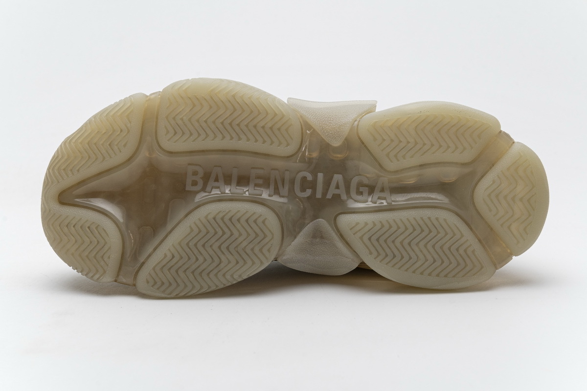      Balenciaga Triple S Champagne