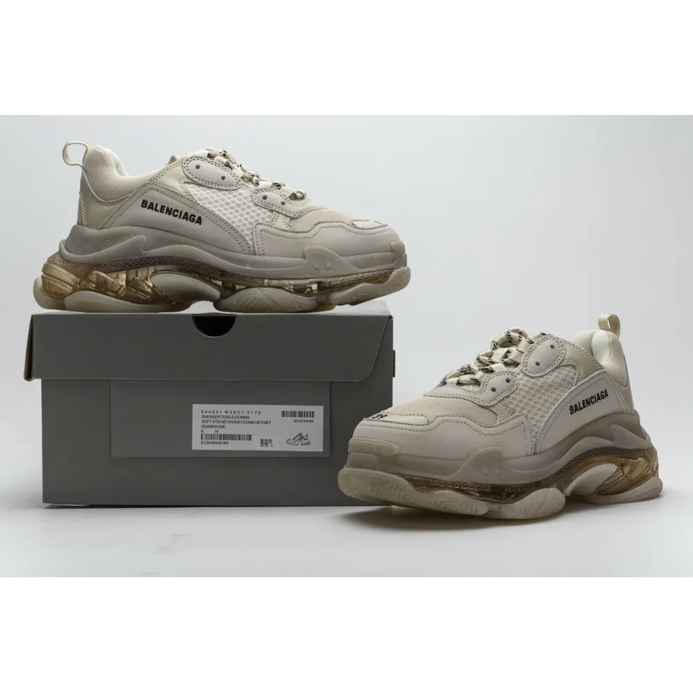  Pkgod Balenciaga Triple S Champagne