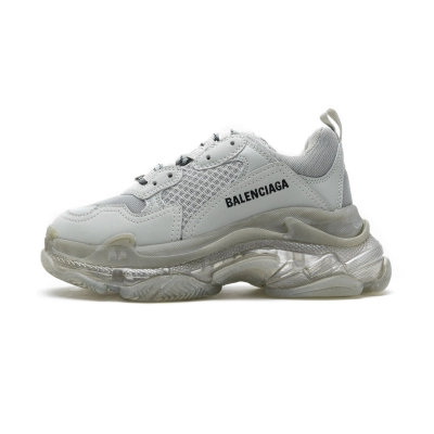 Zafa Wear Balenciaga Triple S Clear Sole (W) 01