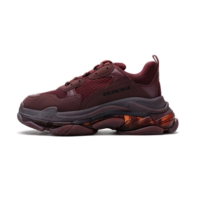  Pkgod Balenciaga Triple S Red Wine 01