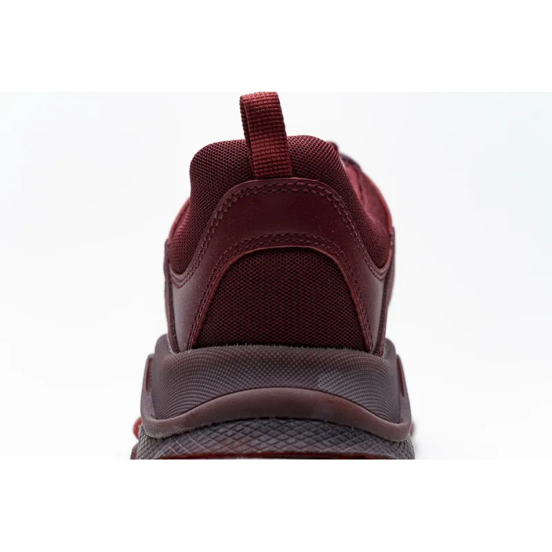  Pkgod Balenciaga Triple S Red Wine