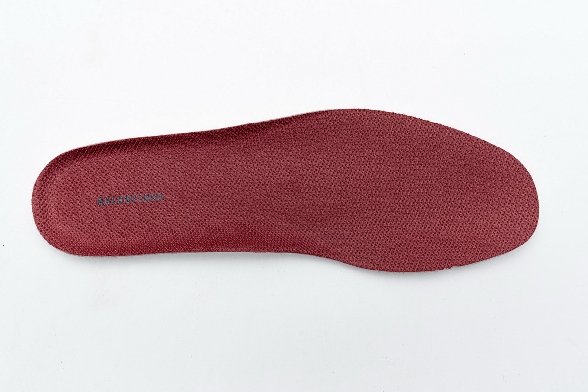      Balenciaga Triple S Red Wine
