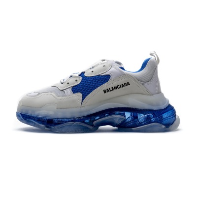  Pkgod Balenciaga Triple S White Blue 01