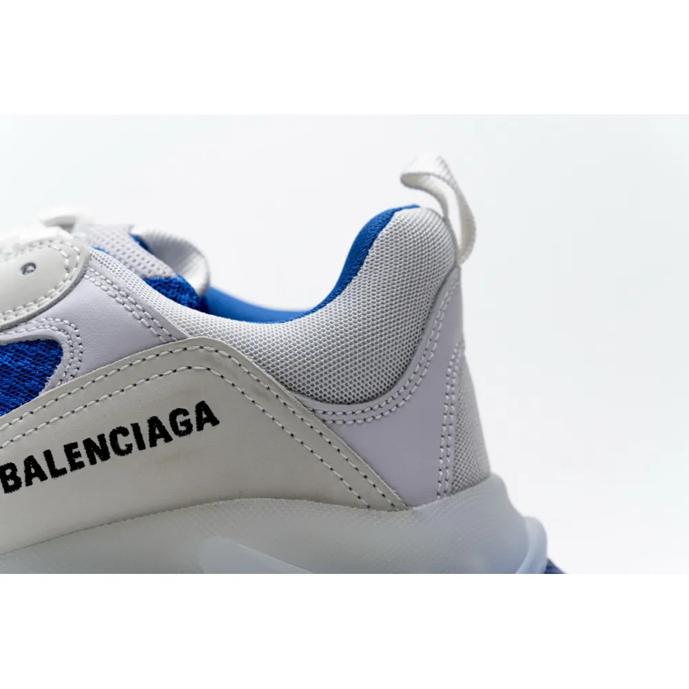  Pkgod Balenciaga Triple S White Blue