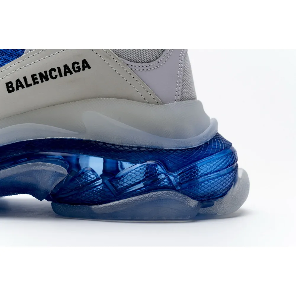  Pkgod Balenciaga Triple S White Blue