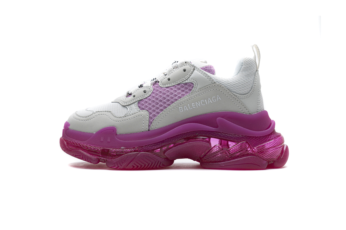     Pkgod Balenciaga Triple S White Pink