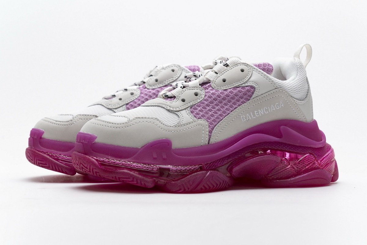     Pkgod Balenciaga Triple S White Pink