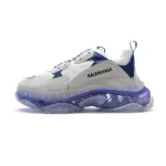  Pkgod Balenciaga Triple S White Purple