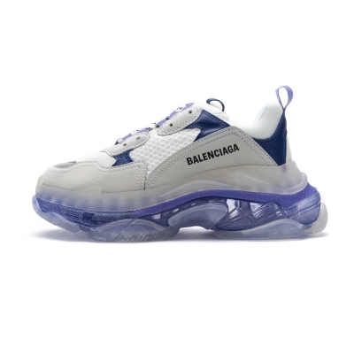  Pkgod Balenciaga Triple S White Purple 01