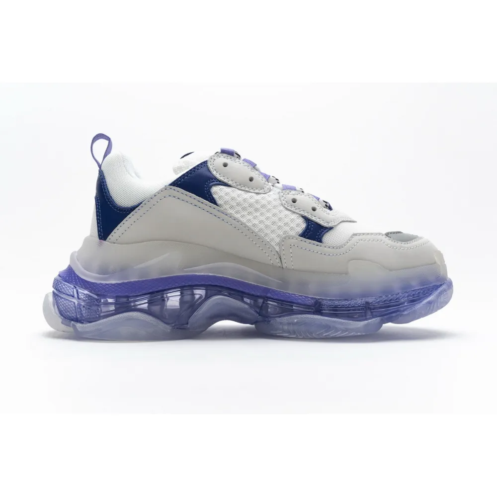  Pkgod Balenciaga Triple S White Purple