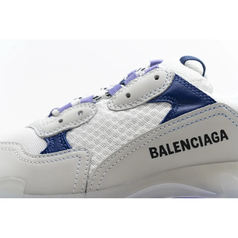  Pkgod Balenciaga Triple S White Purple