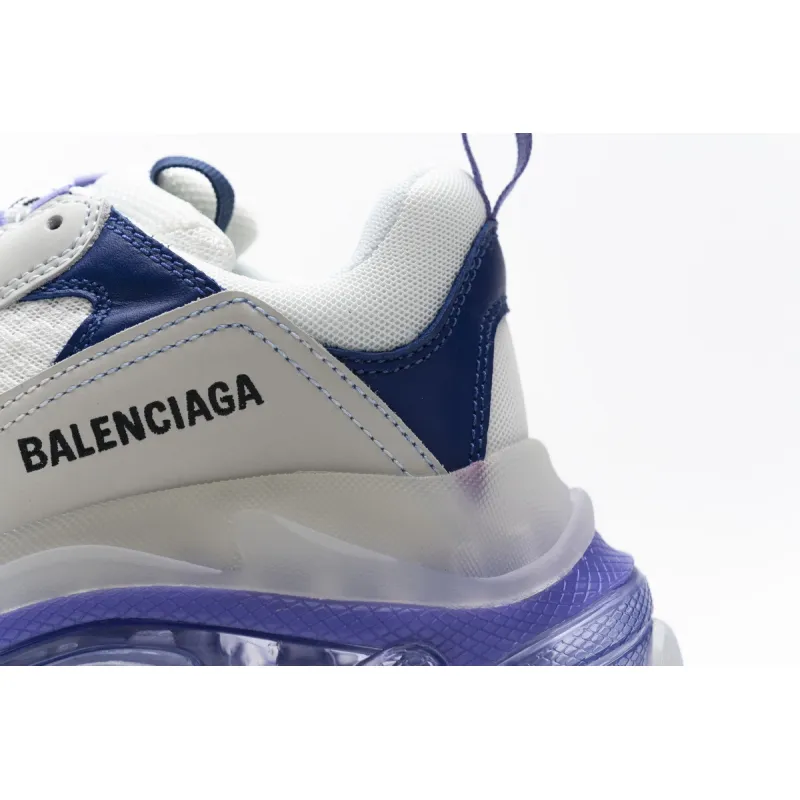  Pkgod Balenciaga Triple S White Purple