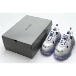  Pkgod Balenciaga Triple S White Purple