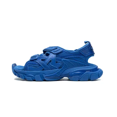 Pkgod   Balenciaga Track Sandal Blue 01