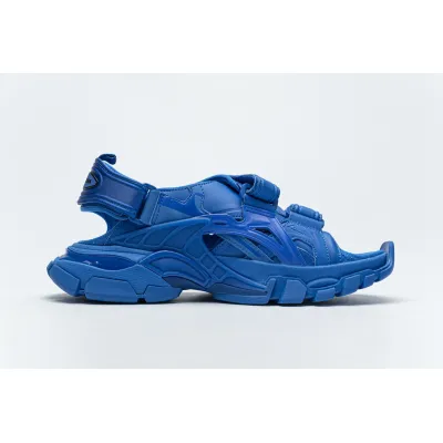 Pkgod   Balenciaga Track Sandal Blue 02