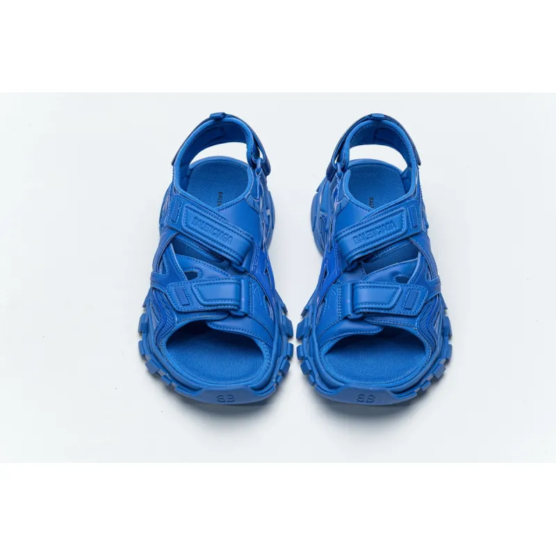 Pkgod   Balenciaga Track Sandal Blue