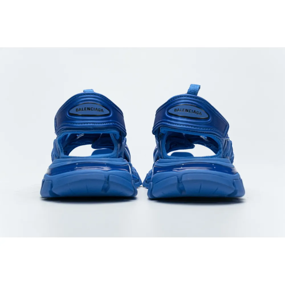 Pkgod   Balenciaga Track Sandal Blue