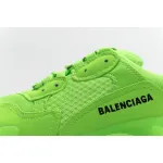 Pkgod  Balenciaga Triple S Fluorescent Green
