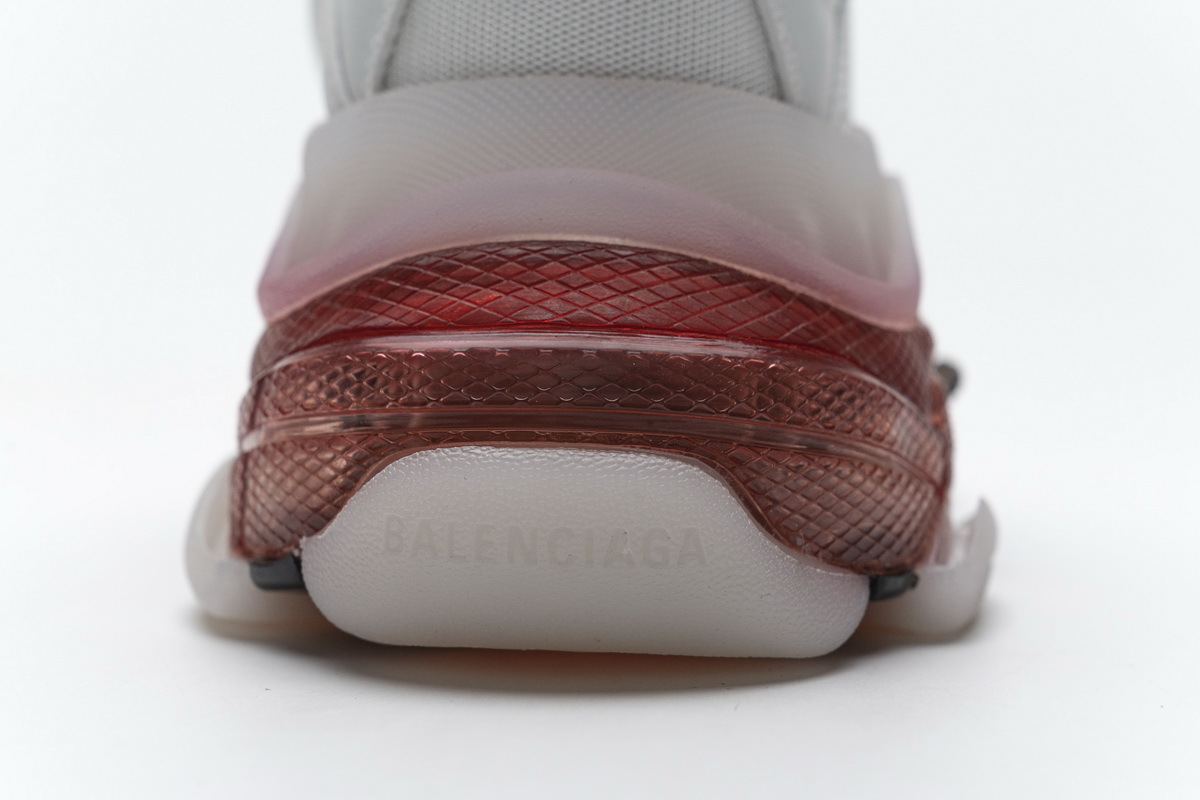      Balenciaga Triple S Milk White Black