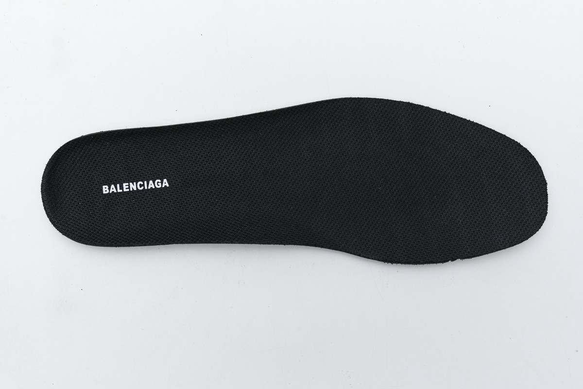      Balenciaga Triple S Milk White Black