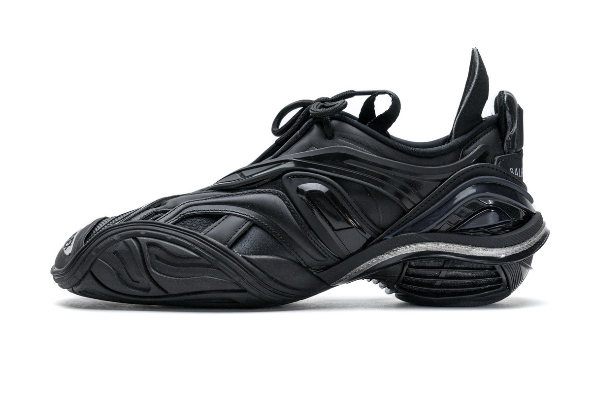 Zafa Wear Balenciaga Tyrex 5.0 Sneaker All Black