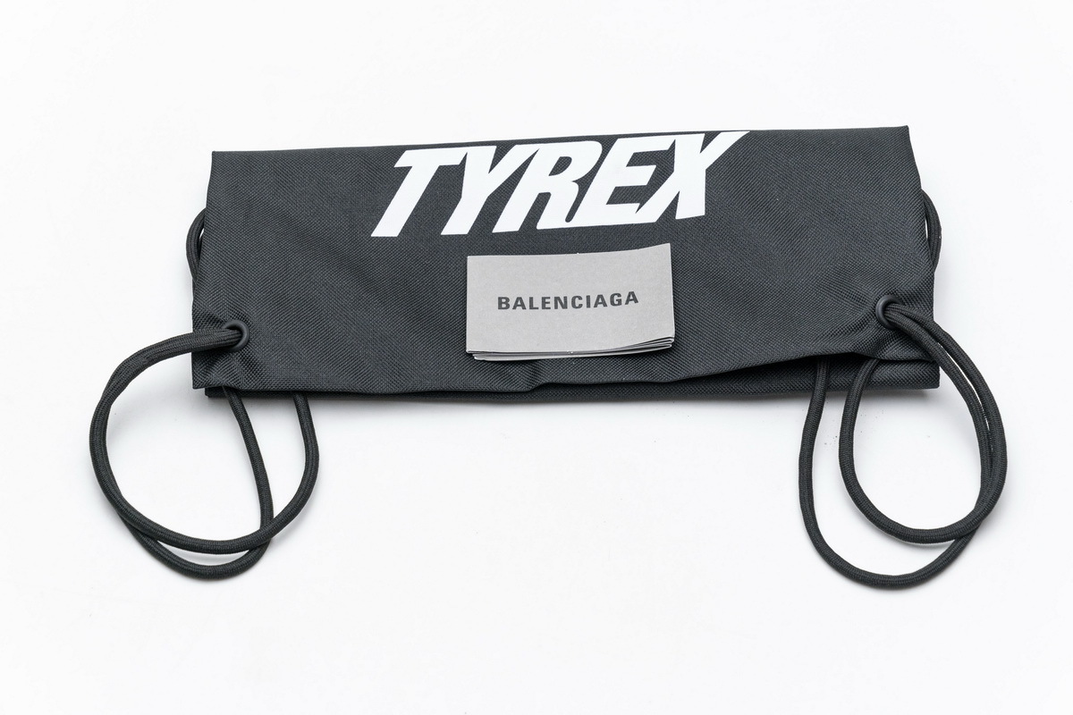 Zafa Wear Balenciaga Tyrex 5.0 Sneaker All Black