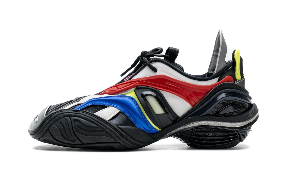 Zafa Wear Balenciaga Tyrex 5.0 Sneaker Black Blue Red