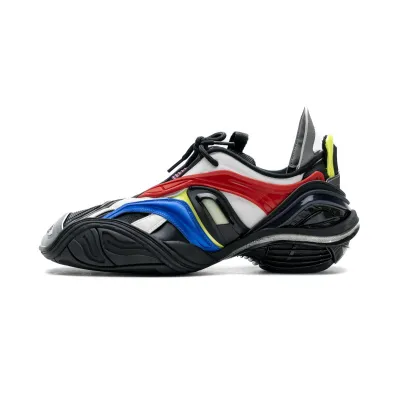Pkgod  Balenciaga Tyrex 5.0 Sneaker Black Blue Red 01