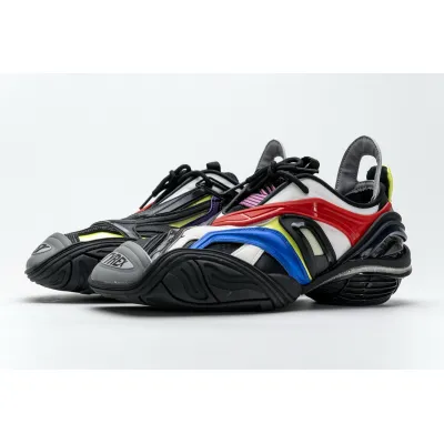 Pkgod  Balenciaga Tyrex 5.0 Sneaker Black Blue Red 02