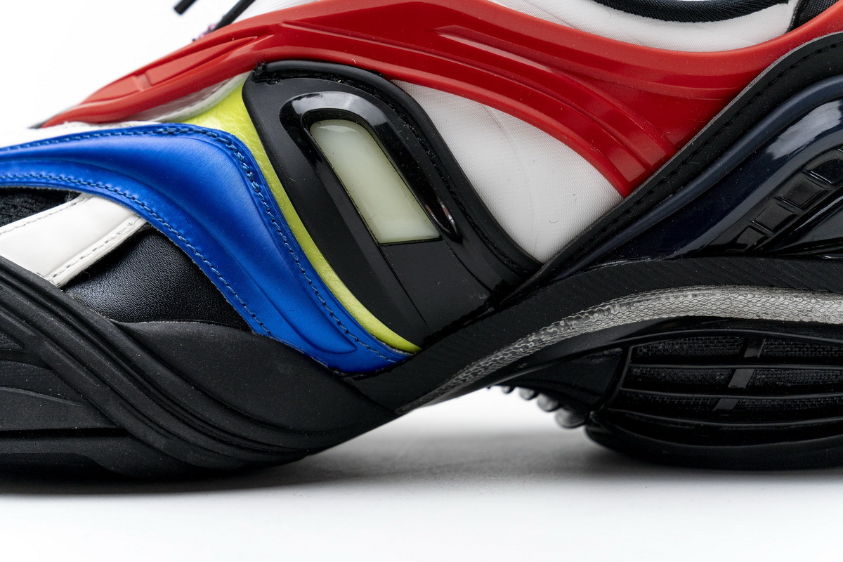 Zafa Wear Balenciaga Tyrex 5.0 Sneaker Black Blue Red