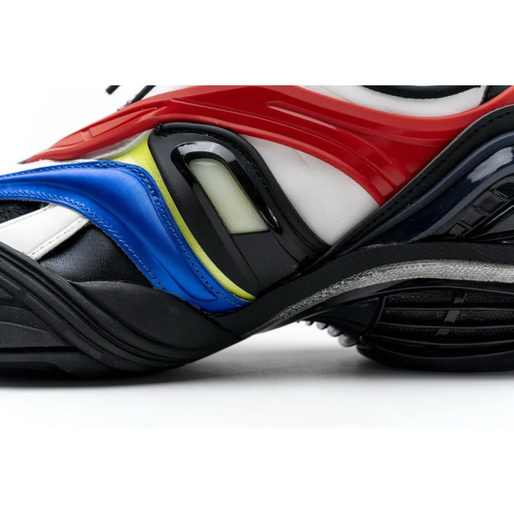 Pkgod  Balenciaga Tyrex 5.0 Sneaker Black Blue Red