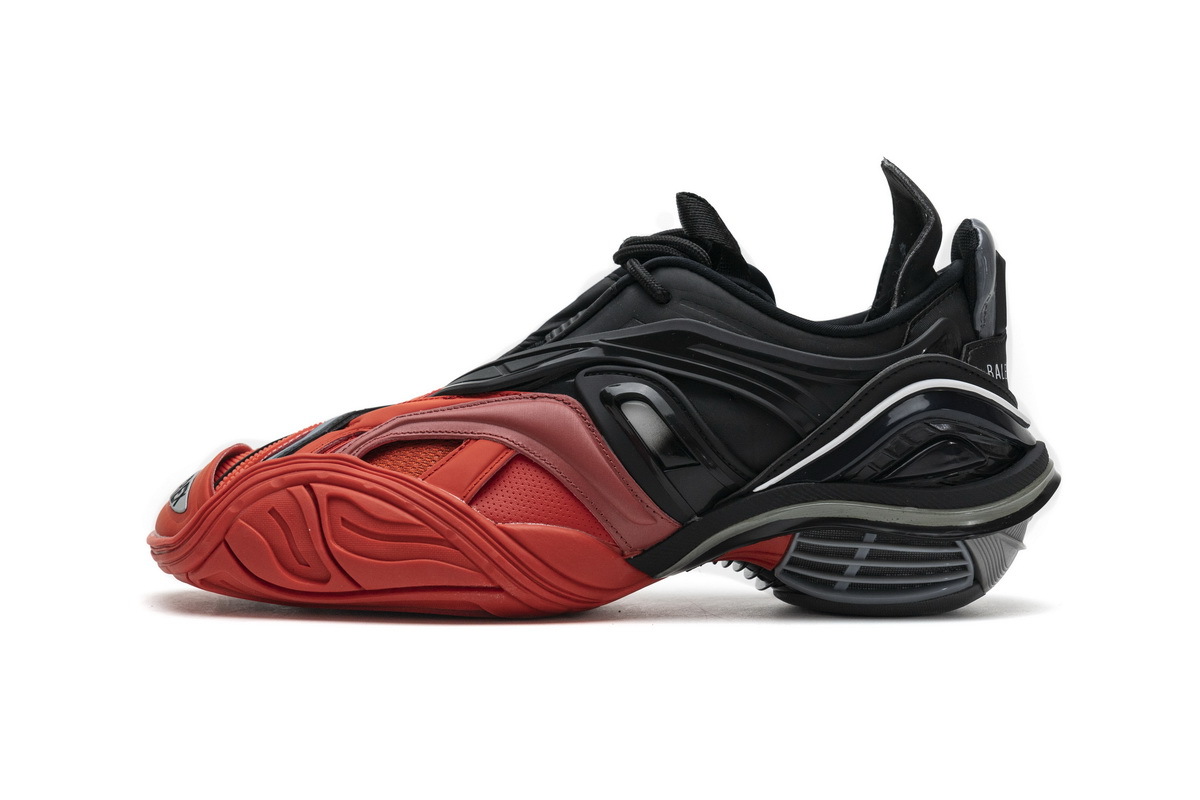 Zafa Wear Balenciaga Tyrex 5.0 Sneaker Black Red