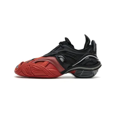 Pkgod  Balenciaga Tyrex 5.0 Sneaker Black Red 01