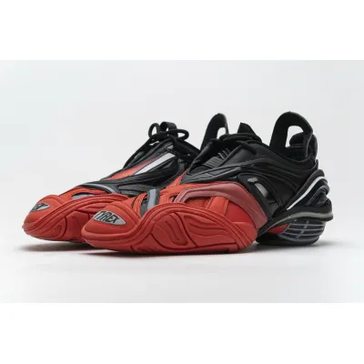 Pkgod  Balenciaga Tyrex 5.0 Sneaker Black Red 02