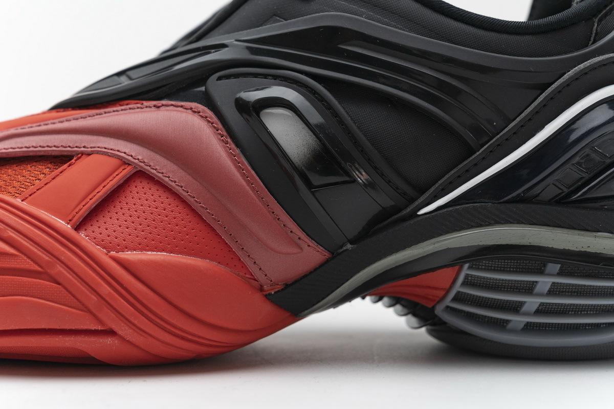 Zafa Wear Balenciaga Tyrex 5.0 Sneaker Black Red