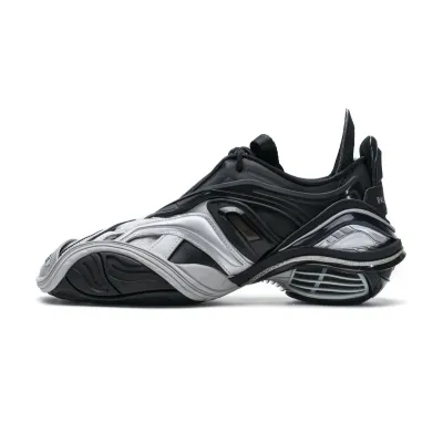 Pkgod  Balenciaga Tyrex 5.0 Sneaker Black Silver 01