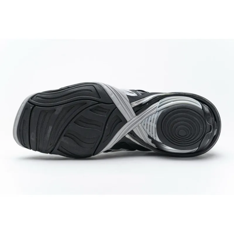Pkgod  Balenciaga Tyrex 5.0 Sneaker Black Silver