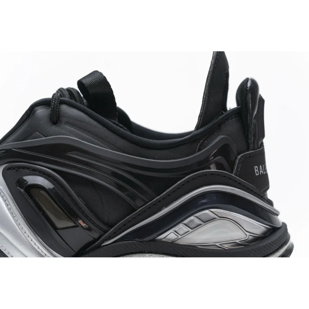 Pkgod  Balenciaga Tyrex 5.0 Sneaker Black Silver