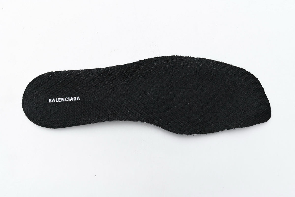 Zafa Wear  Balenciaga Tyrex 5.0 Sneaker Black Silver
