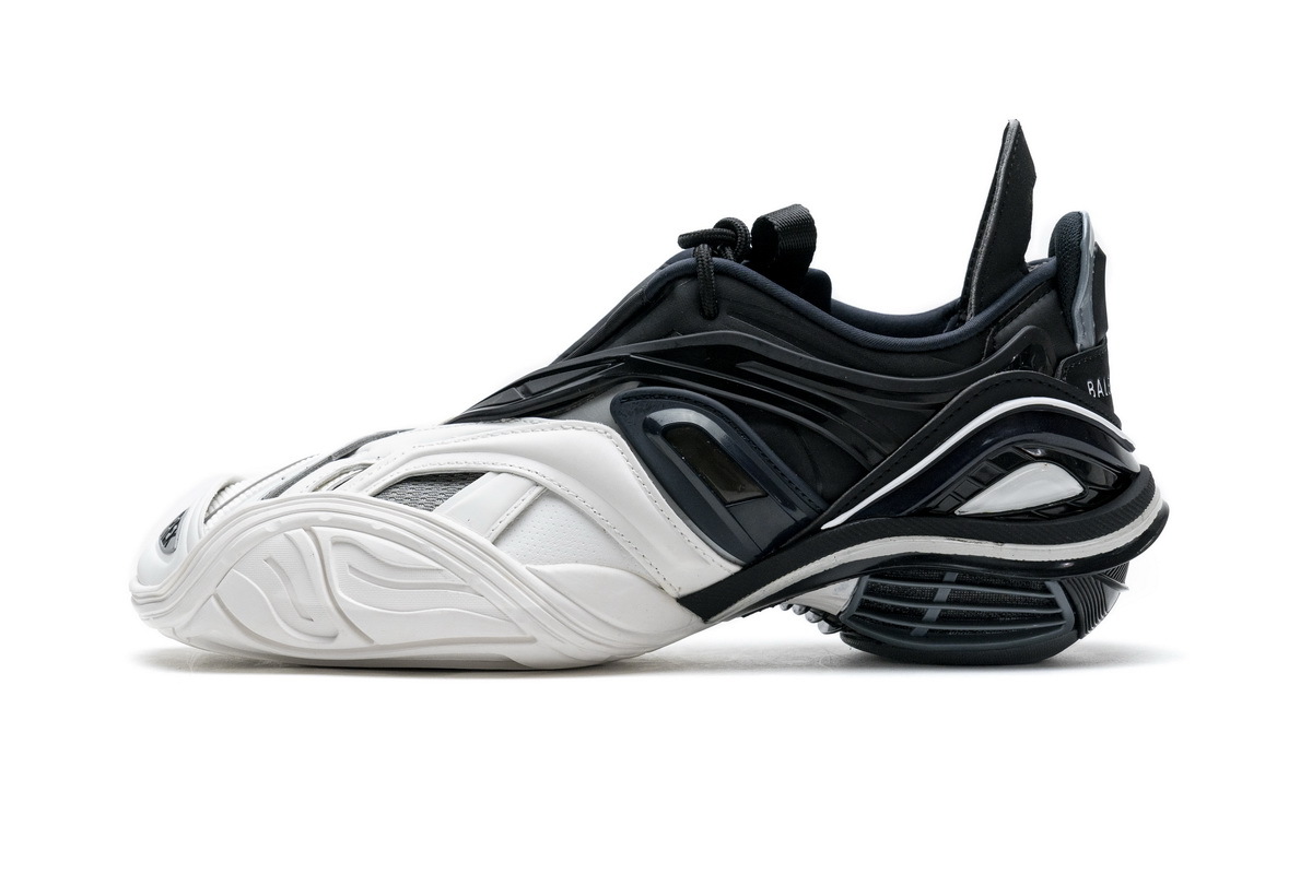 Zafa Wear Balenciaga Tyrex 5.0 Sneaker Black White