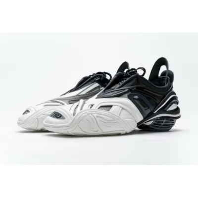 Pkgod  Balenciaga Tyrex 5.0 Sneaker Black White 02
