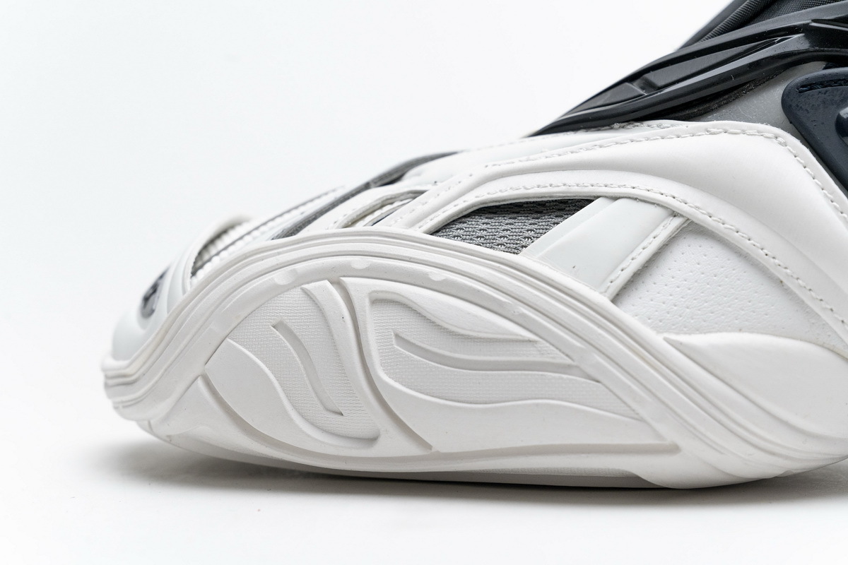 Zafa Wear Balenciaga Tyrex 5.0 Sneaker Black White
