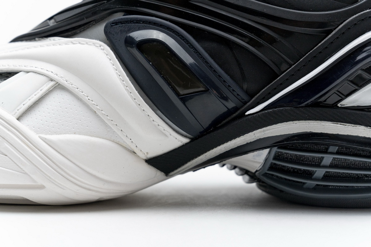 Zafa Wear Balenciaga Tyrex 5.0 Sneaker Black White