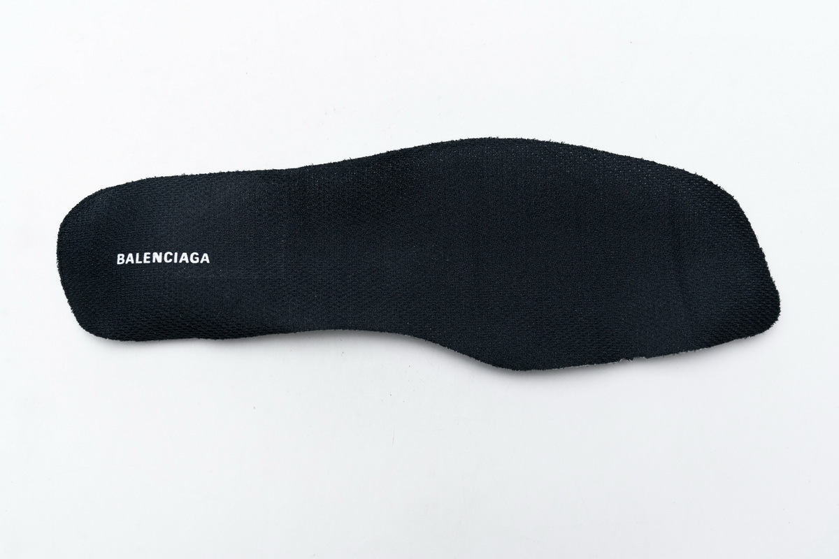Zafa Wear Balenciaga Tyrex 5.0 Sneaker Black White