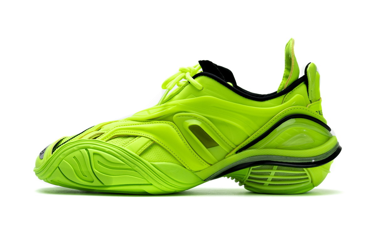 Zafa Wear Balenciaga Tyrex 5.0 Sneaker Fluoscresent Yellow