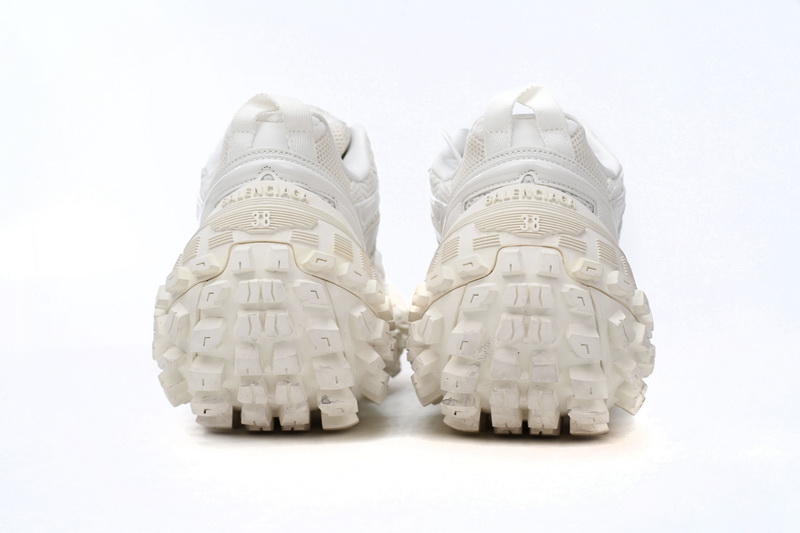     Balenciaga Defender All White