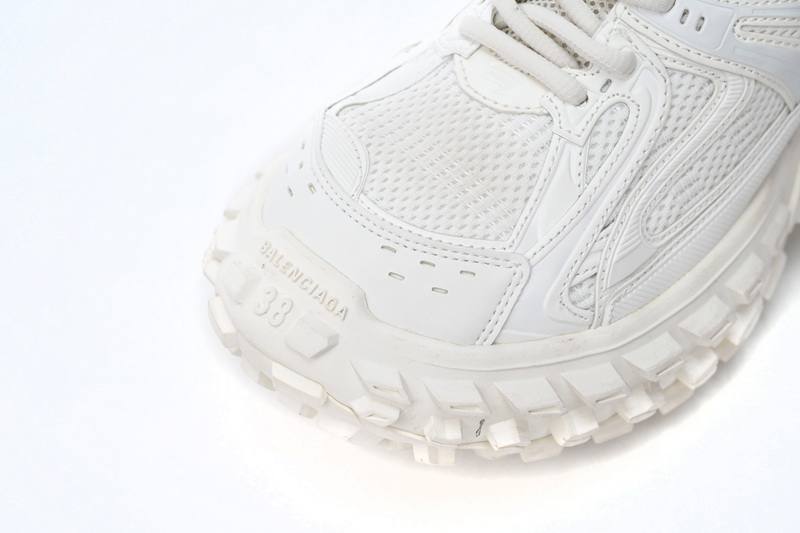     Balenciaga Defender All White